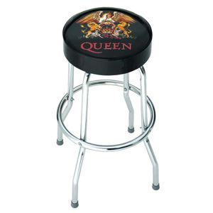 barová stolička QUEEN - CLASSIC CREST - BSQUECRS01