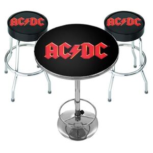 barový set AC/DC - LOGO - SETBARACDC01