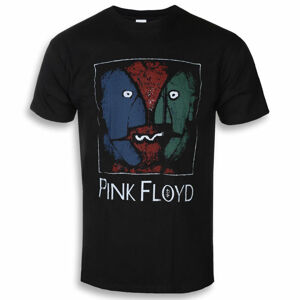 Tričko metal ROCK OFF Pink Floyd Chalk Heads černá XL