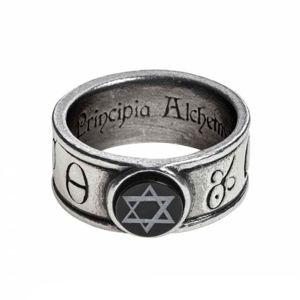 prsten ALCHEMY GOTHIC - Principia Alchemystica - R229 W
