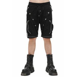kalhoty plátěné DEVIL FASHION Gabriel Punk Studded M