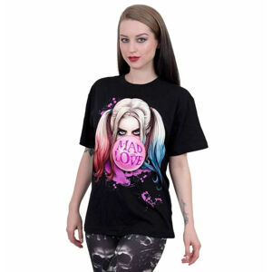 tričko unisex SPIRAL - Harley Quinn - MAD LOVE - Black - 114G412M121 XXL