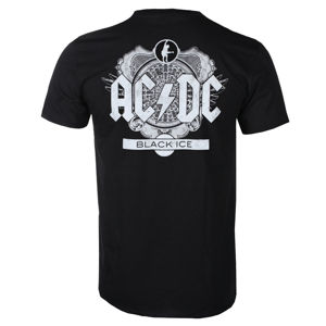Tričko metal ROCK OFF AC-DC F&B černá L