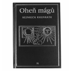 kniha Oheň mágů - Heinrich Khunrath - KOS031