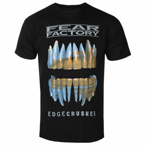 Tričko metal PLASTIC HEAD Fear Factory EDGECRUSHER černá M