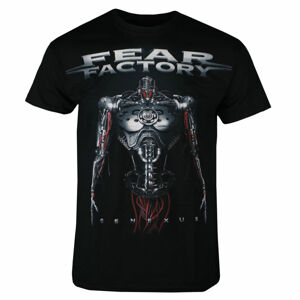 Tričko metal PLASTIC HEAD Fear Factory GENEXUS černá XL