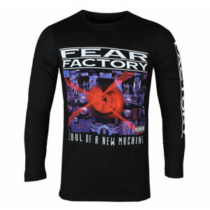 Tričko metal PLASTIC HEAD Fear Factory SOUL OF A NEW MACHINE černá L