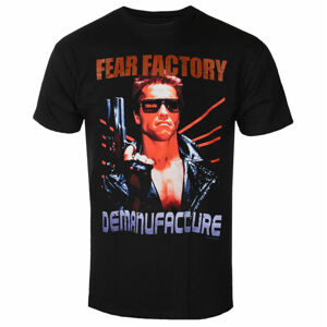 Tričko metal PLASTIC HEAD Fear Factory TERMINATOR černá XL