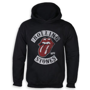 mikina s kapucí ROCK OFF Rolling Stones Tour 78 černá M