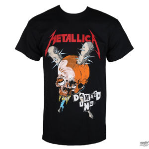 Tričko metal NNM Metallica Damage Inc černá S