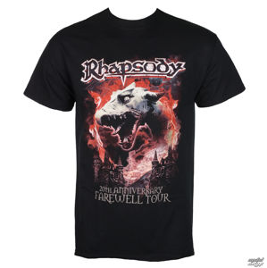 Tričko metal RAZAMATAZ Rhapsody DRAGON HEAD černá XXL