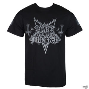 Tričko metal RAZAMATAZ Dark Funeral TO CARVE ANOTHER WOUND černá
