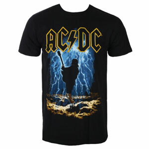 tričko metal ROCK OFF AC-DC Highway To Hell Clouds černá XL
