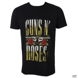 Tričko metal ROCK OFF Guns N' Roses Big Guns černá XXL