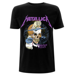 Tričko metal NNM Metallica Damage Hammer černá XXL