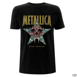 Tričko metal NNM Metallica King Nothing černá XL