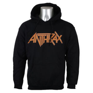 mikina s kapucí ROCK OFF Anthrax Evil Twin černá M