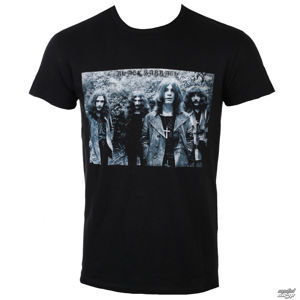 Tričko metal ROCK OFF Black Sabbath Group Shot černá S
