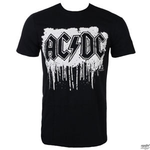 Tričko metal ROCK OFF AC-DC Dripping With Excitement černá 3XL