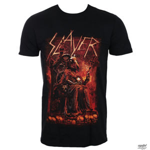 Tričko metal ROCK OFF Slayer Goat Skull černá XXL