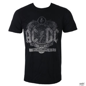 Tričko metal ROCK OFF AC-DC Black Ice černá S