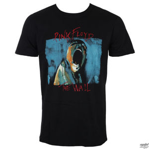 Tričko metal ROCK OFF Pink Floyd The Wall Scream černá L