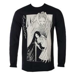 tričko pánské s dlouhým rukávem Alcest - Knight - Black - KINGS ROAD - 20165570 L
