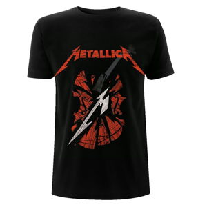 Tričko metal NNM Metallica S&M2 Scratch Cello černá L