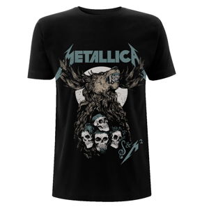 Tričko metal NNM Metallica S&M2 Skulls černá S