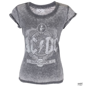 tričko metal ROCK OFF AC-DC Black Ice černá XS