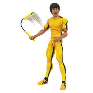figurka filmová NNM Bruce Lee Yellow Jumpsuit