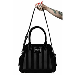 kabelka (taška) KILLSTAR - Earn Your Stripes - Black - KSRA005317