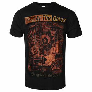 Tričko metal RAZAMATAZ At The Gates SLAUGHTER OF THE SOUL černá XL