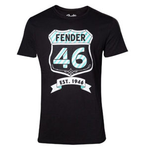 tričko pánské FENDER - TS501011FEN XXL