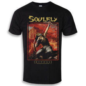 Tričko metal NUCLEAR BLAST Soulfly Ritual černá L