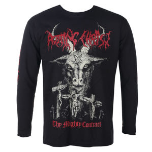 Tričko metal RAZAMATAZ Rotting Christ Thy Mighty Contract černá XL