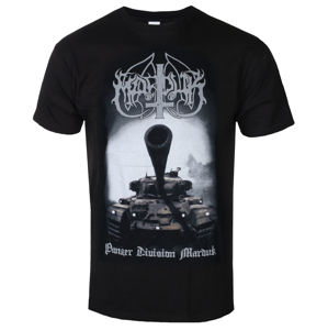 Tričko metal RAZAMATAZ Marduk Panzer Division 20th Anniversary černá XL