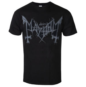 Tričko metal RAZAMATAZ Mayhem Winged Daemon černá XL