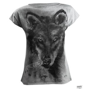 tričko ALISTAR Wolf černá S