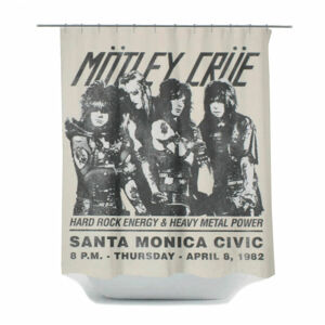 závěs do sprchy Mötley Crüe - Santa Monica - SCMC02