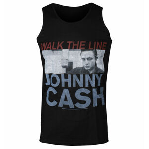 tílko ROCK OFF Johnny Cash Studio Shot černá XXL