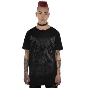 tričko KILLSTAR Satan Is A Woman T-Shirt černá XL