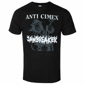 Tričko metal PLASTIC HEAD Anti Cimex SCANDINAVIAN JAWBREAKER černá XXL