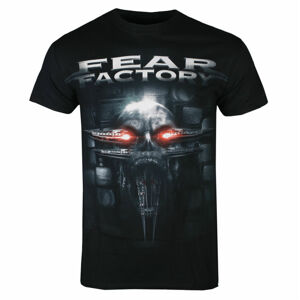 Tričko metal PLASTIC HEAD Fear Factory SOUL černá S