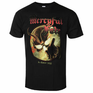 tričko pánské Mercyful Fate - In Concert 2022 Oath - Black - DRM14187100 L