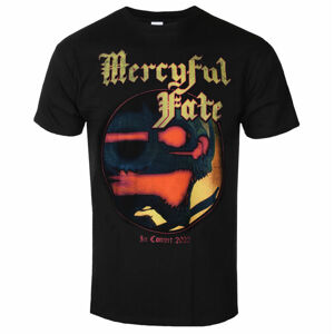 tričko pánské Mercyful Fate - In Concert 2022 Melissa - Black - DRM14187200 L
