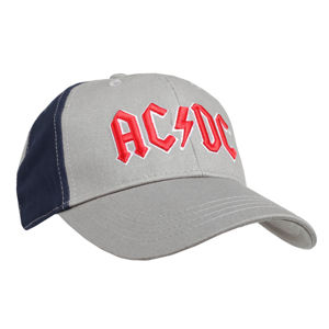 kšiltovka ROCK OFF AC-DC Red Logo