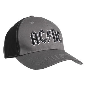 kšiltovka ROCK OFF AC-DC Black Logo