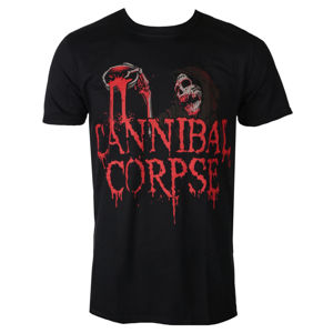 Tričko metal PLASTIC HEAD Cannibal Corpse ACID BLOOD černá S