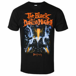 Tričko metal INDIEMERCH Black Dahlia Murder Majesty černá XL